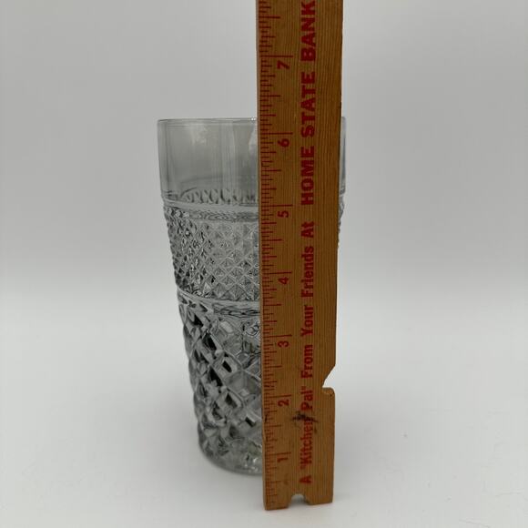 Vintage Wexford Smoke Iced Tea Glass by Anchor Hocking 6.25" 14 oz - Picture 3 of 6